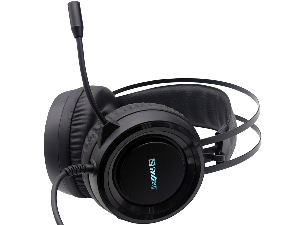 Sandberg Dominator Gaming Headset, Black - billede 2