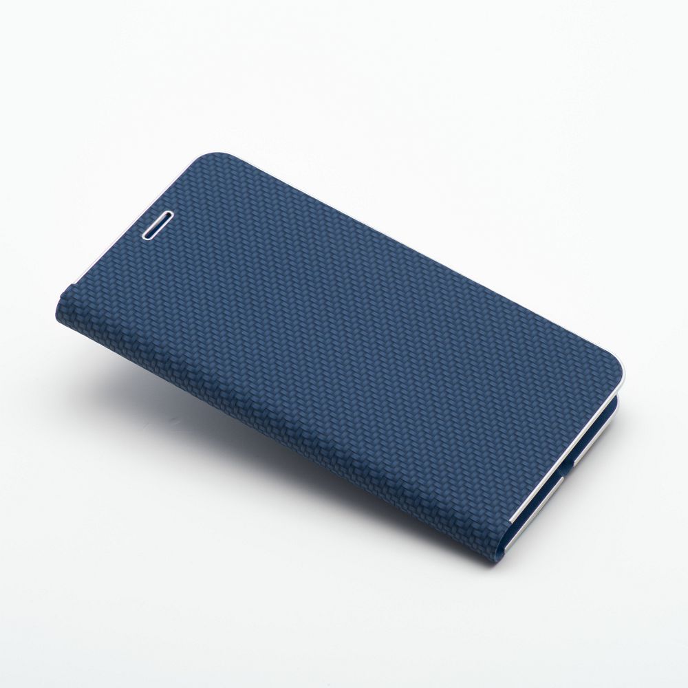 iPhone 14 Wallet Flip Cover Luna – Blå