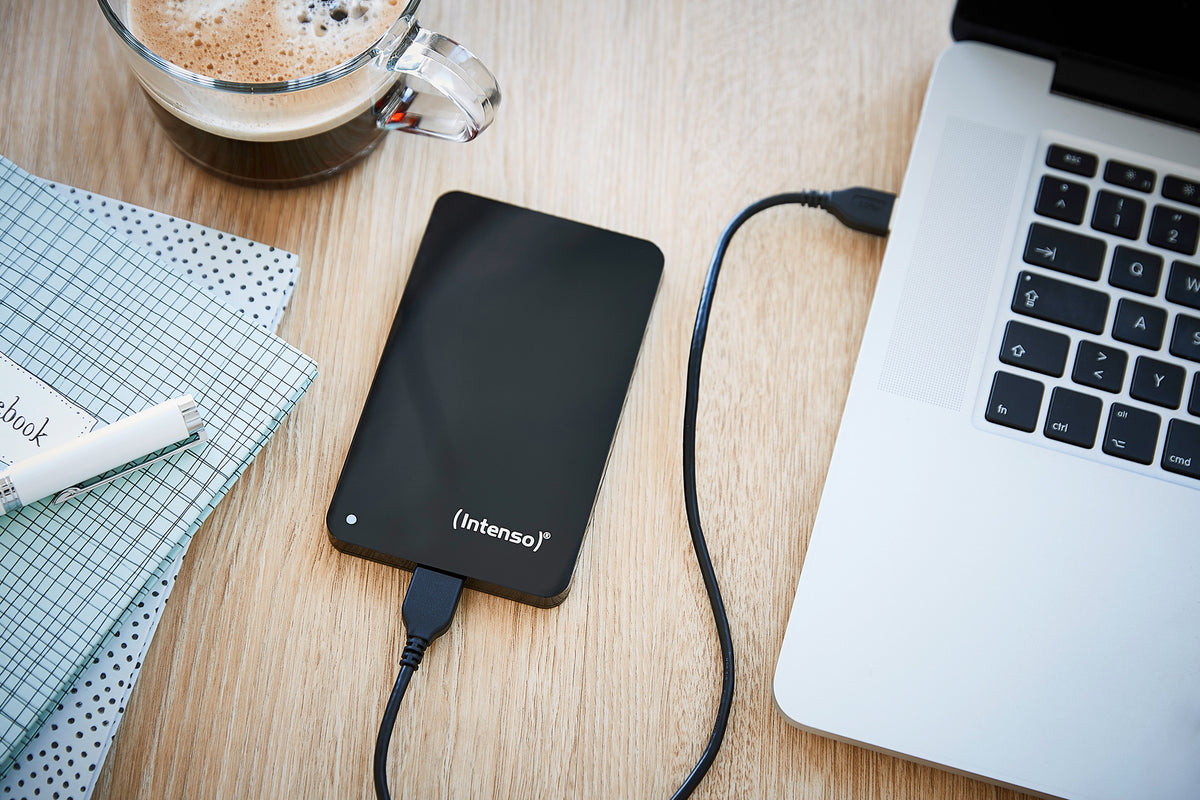 USB3 2,5" 1TB Intenso Sort - billede 5