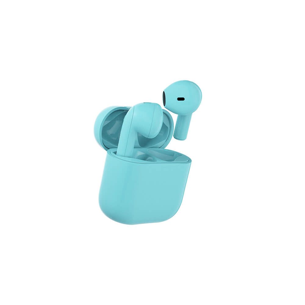 Joy Hovedtelefoner In-Ear TWS Turkis - billede 11