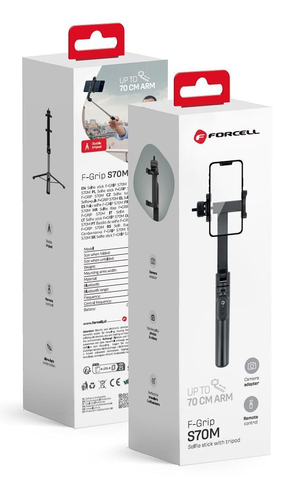 SelfieStick m/Wirel Remote