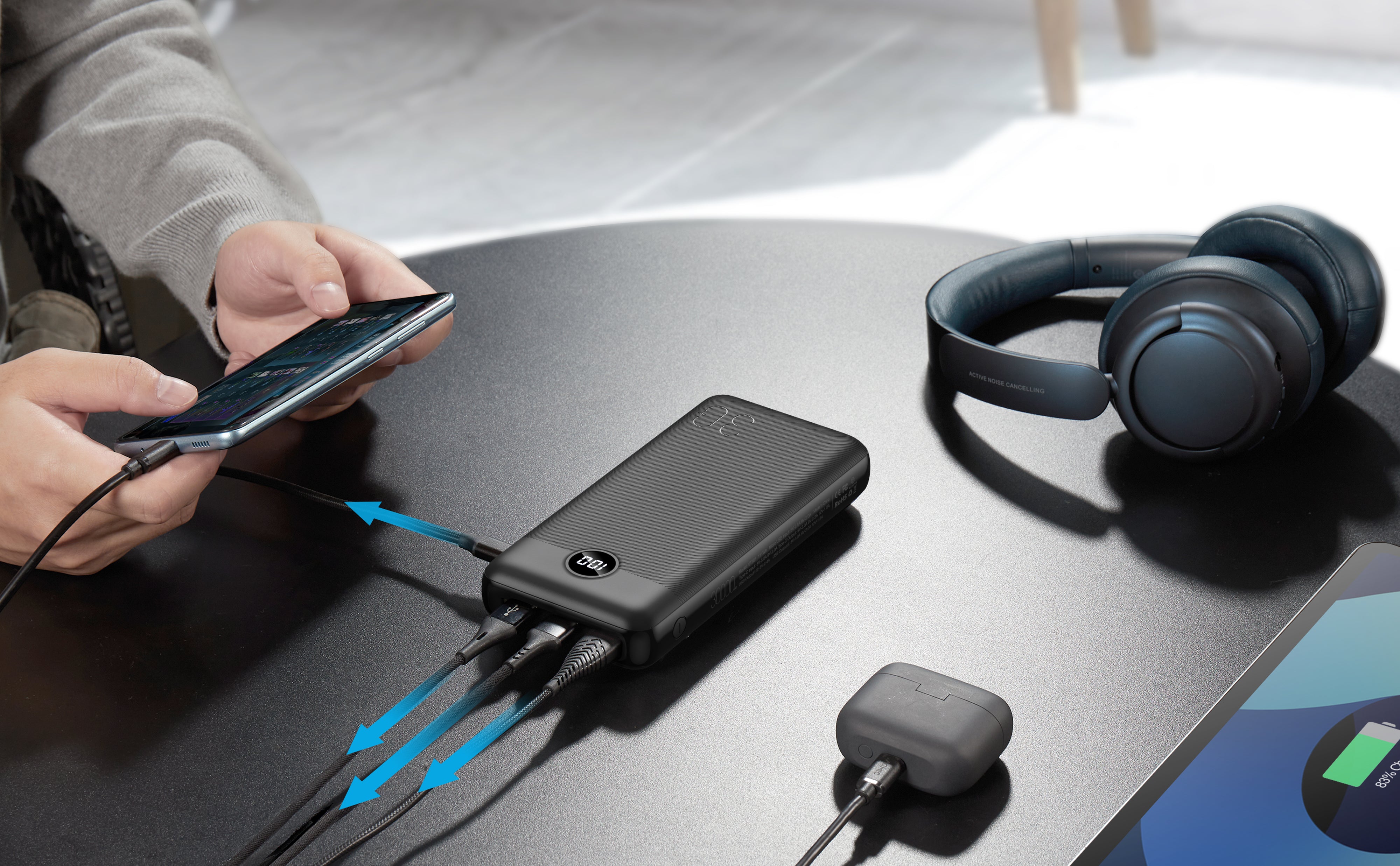 L30 30000 mAH Powerbank - billede 8