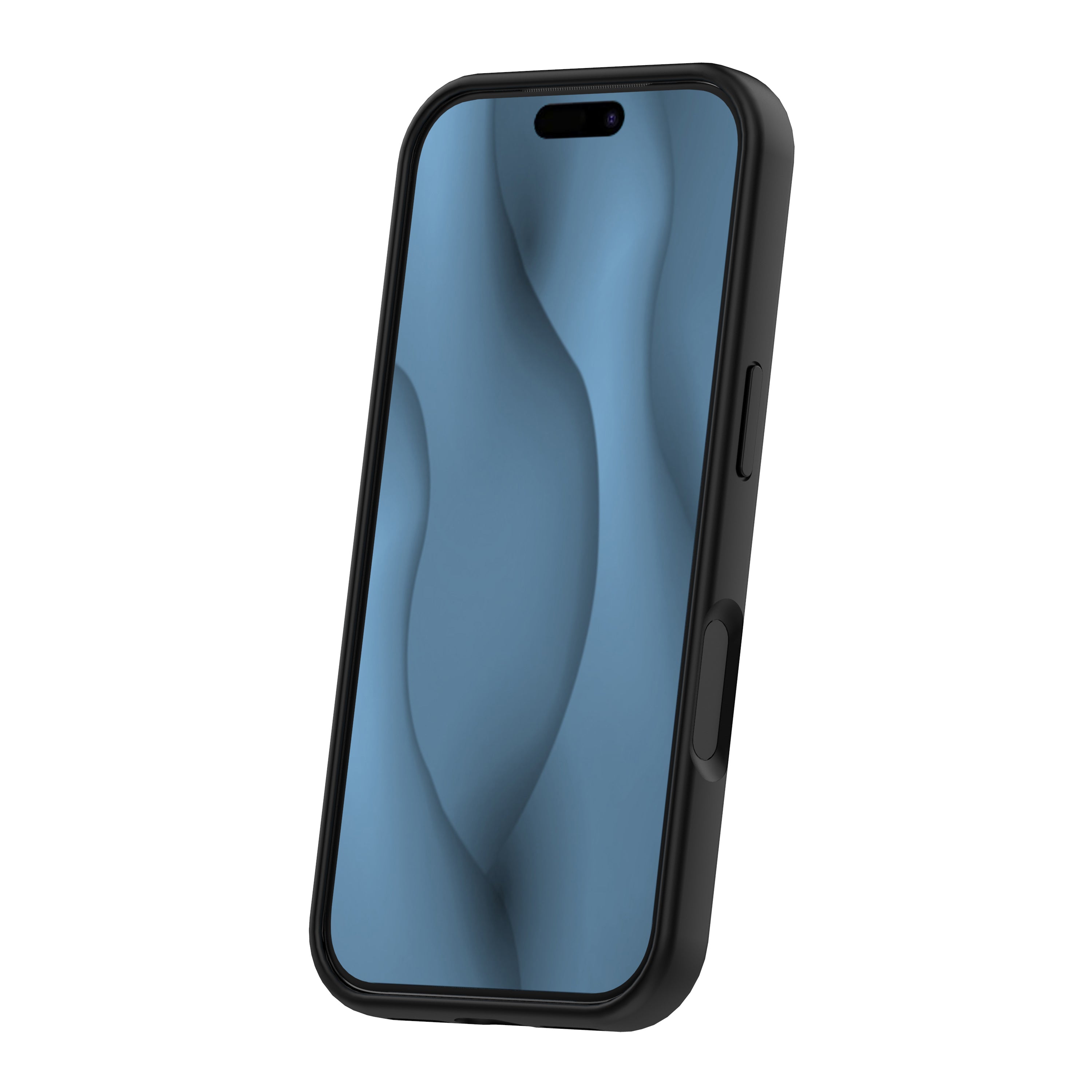 iPhone 17 Pro Max / 18 Pro Max MagSafe Cover Silicone Thin Mag – Sort - billede 2