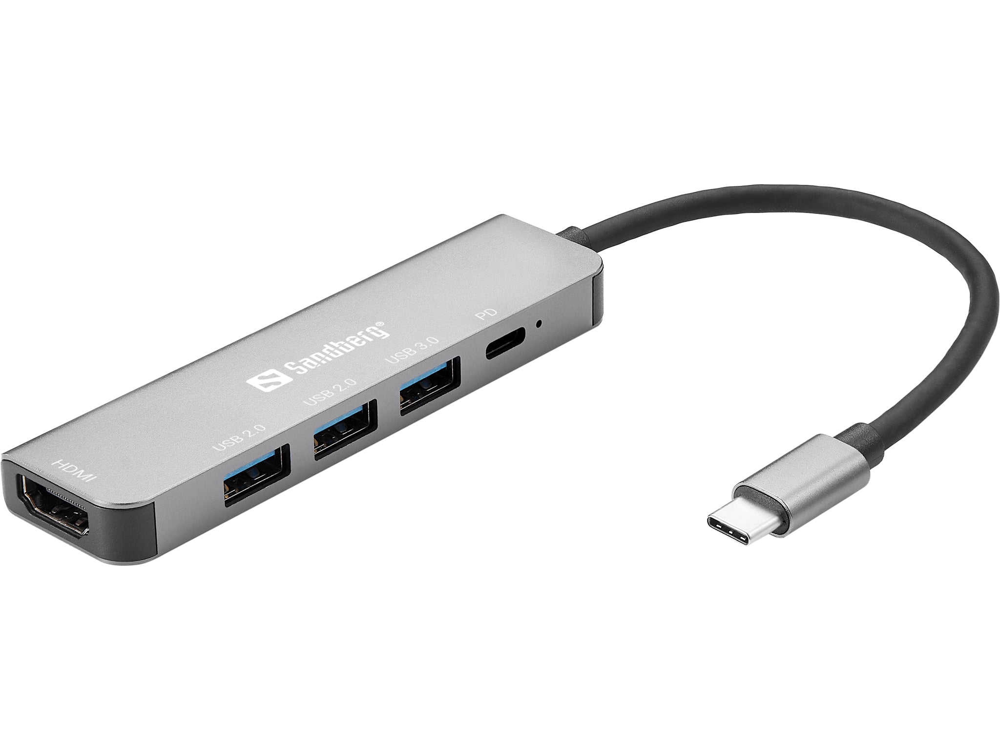 USBC Dock HDMI+3xUSB+PD 100W