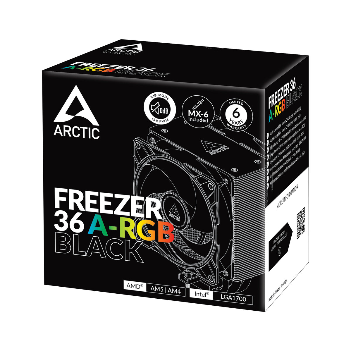 Arctic Cooling Freezer 36 ARGB - billede 9