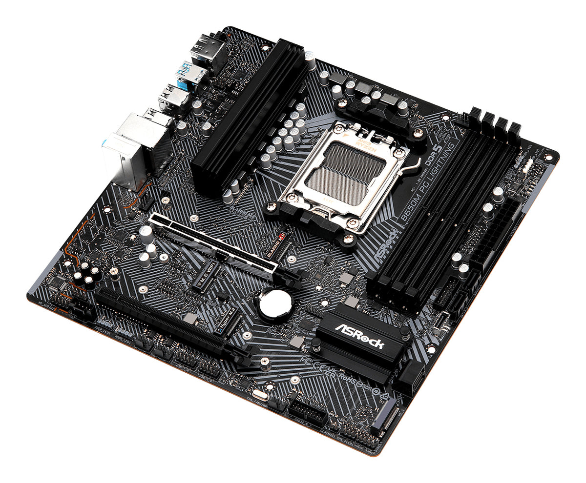Asrock B650M PG Lightning - billede 4