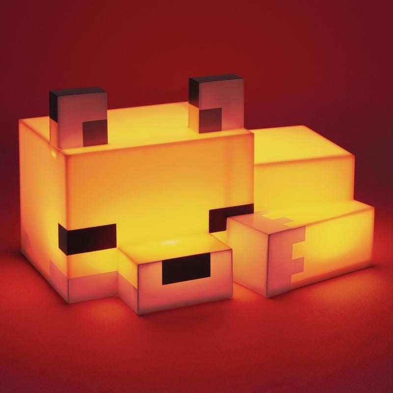Minecraft Fox Lampe - billede 5