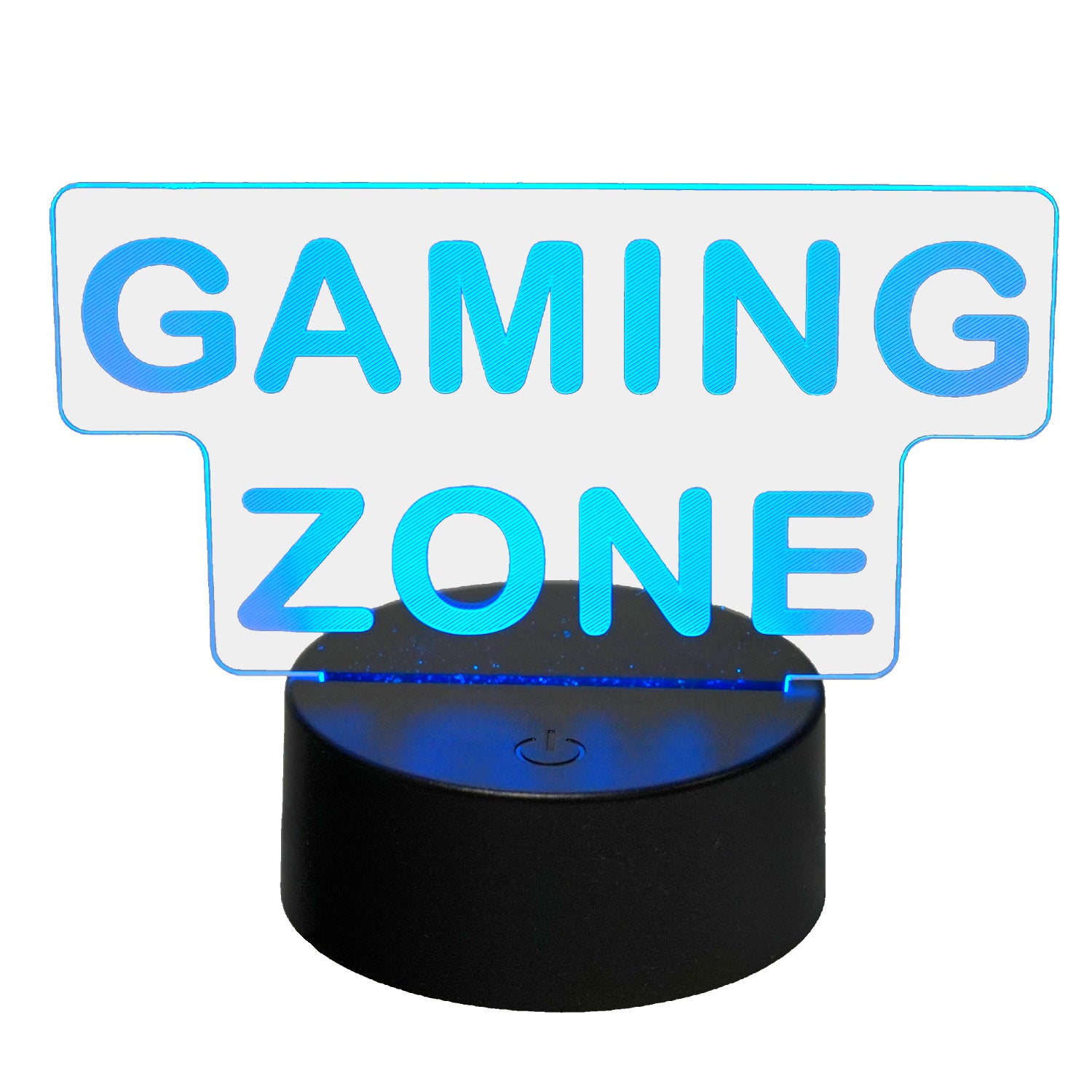 3D LED Lampe - Gaming Zone - billede 4