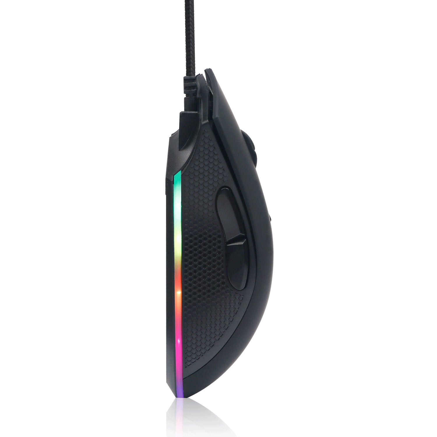 GM100 Gaming Mouse, RGB BK - billede 4