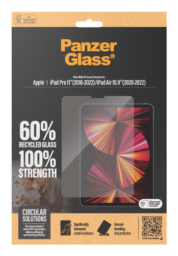 PanzerGlass iPad Pro 11'' (2018/2020), Clear