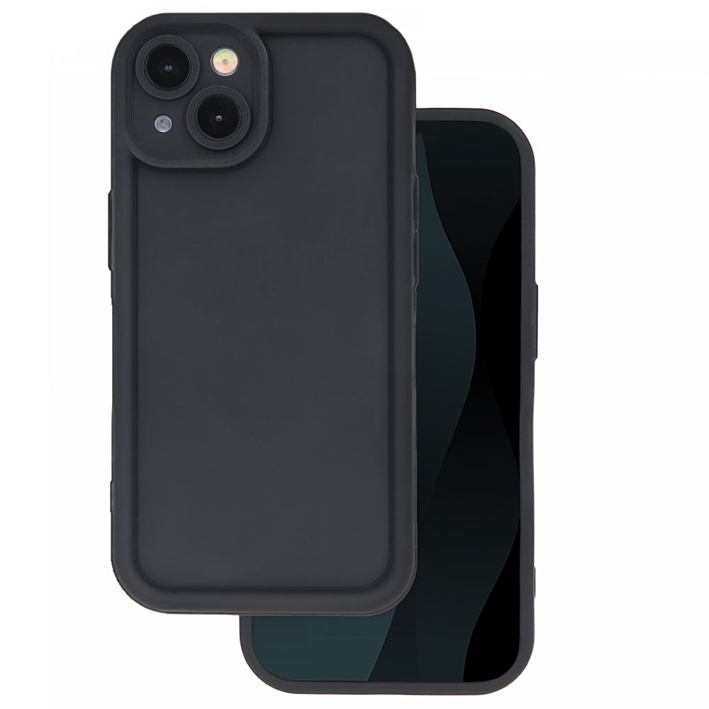 iPhone 11 TPU Cover Rim TPU – Sort