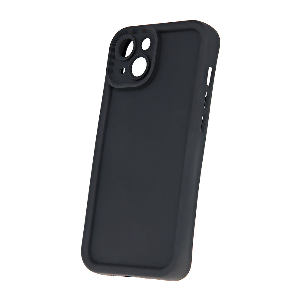 iPhone 11 TPU Cover Rim TPU – Sort