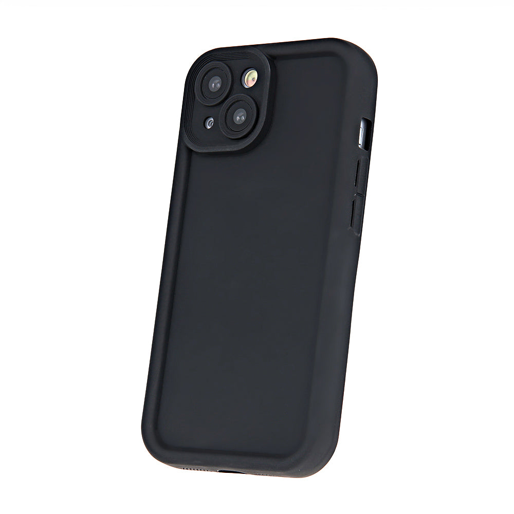 iPhone 11 TPU Cover Rim TPU – Sort