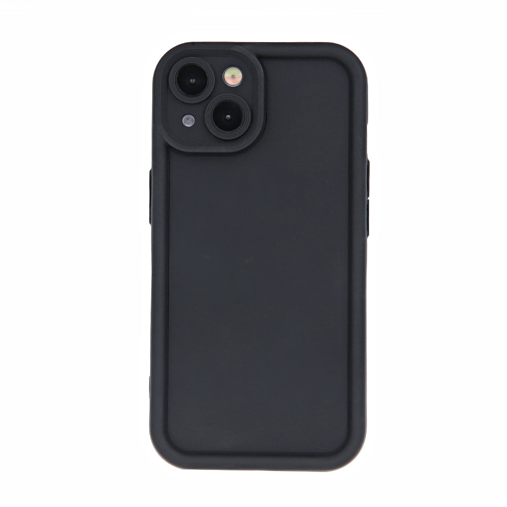 iPhone 11 TPU Cover Rim TPU – Sort