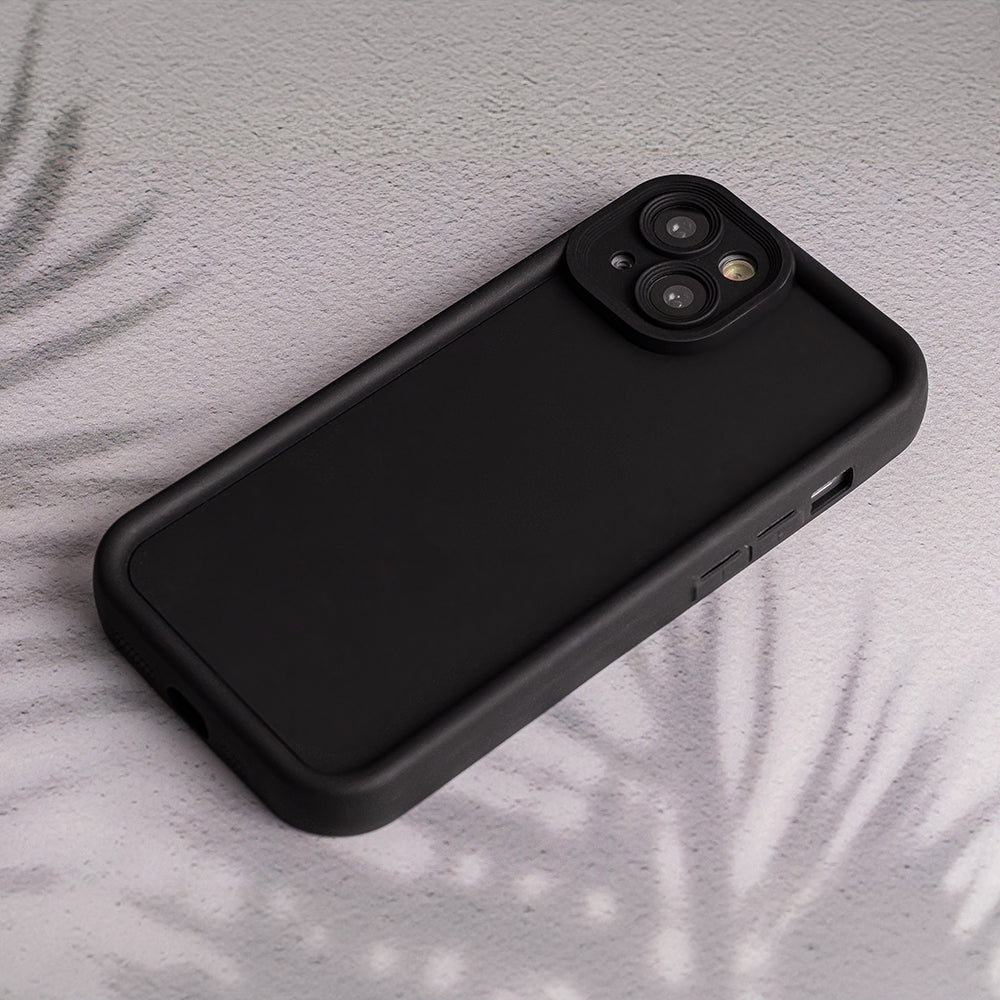 iPhone 11 TPU Cover Rim TPU – Sort