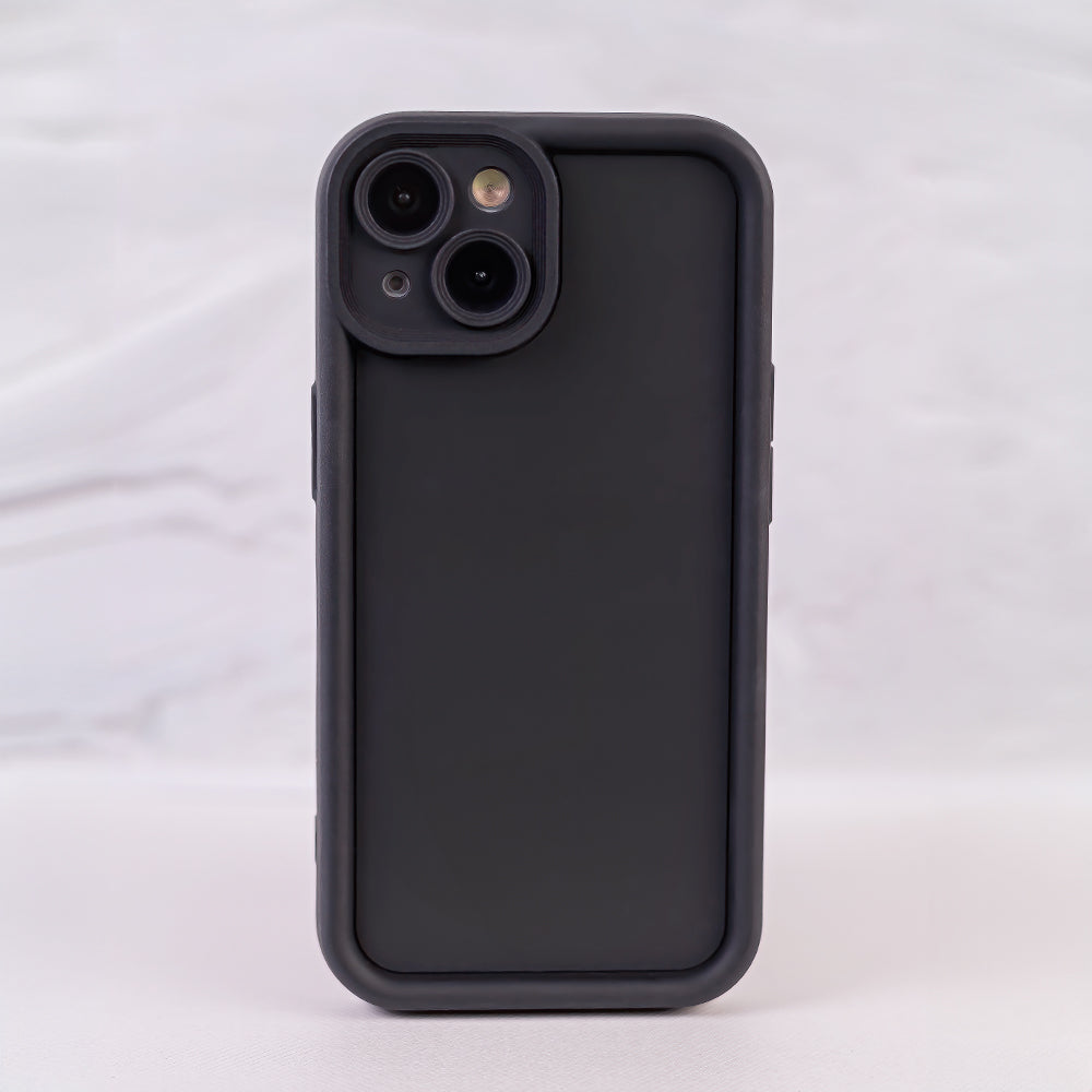iPhone 11 TPU Cover Rim TPU – Sort