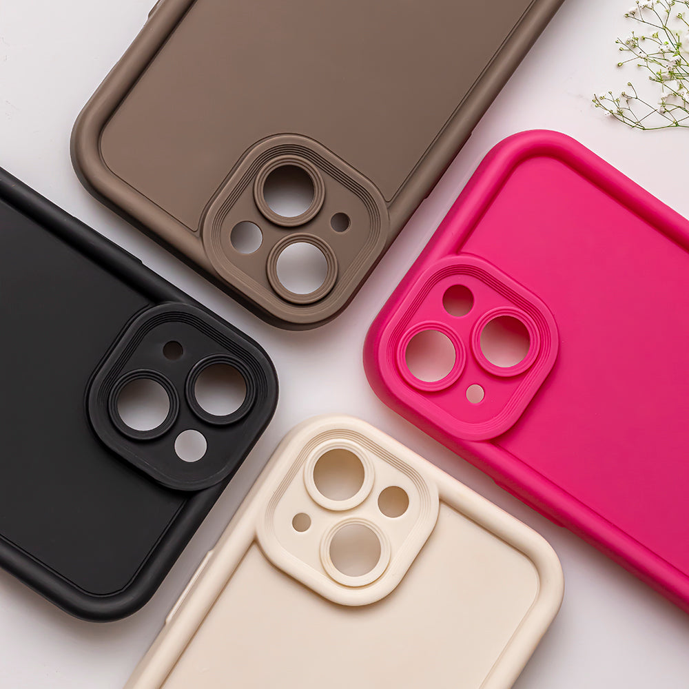 iPhone 11 TPU Cover Rim TPU – Sort