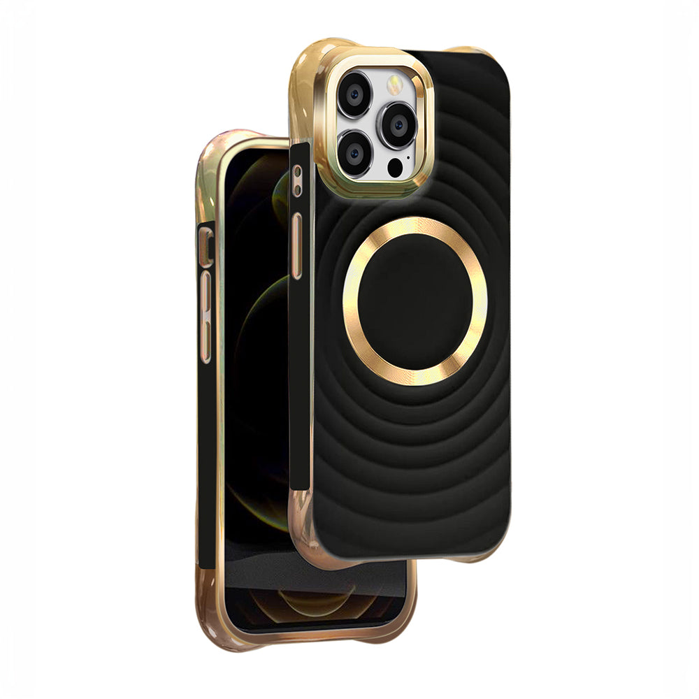 iPhone 14 Pro Max MagSafe Cover Circle Glam Mag Circle Glam – Sort