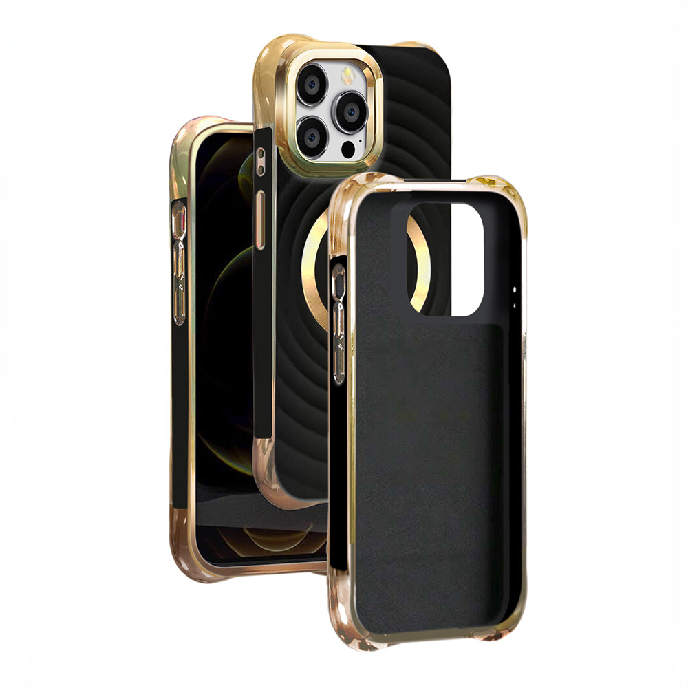 iPhone 14 Pro Max MagSafe Cover Circle Glam Mag Circle Glam – Sort