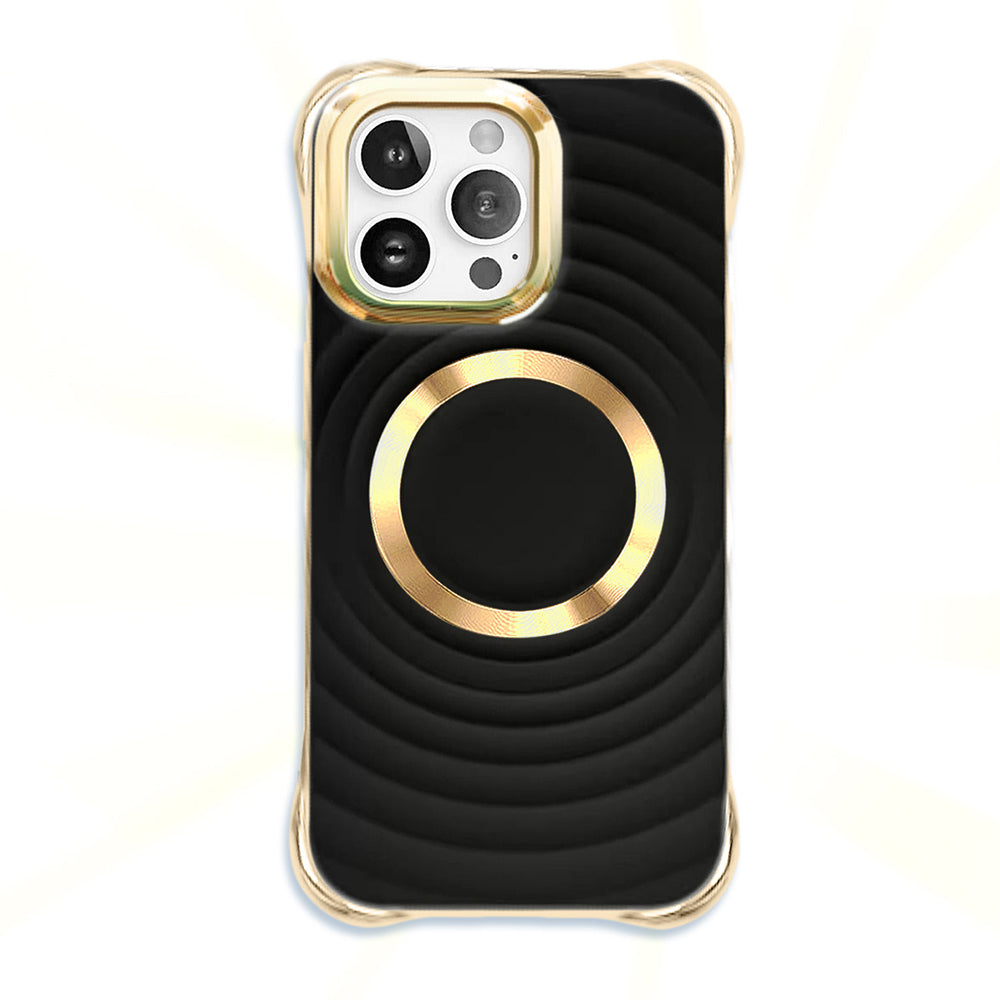 iPhone 14 Pro Max MagSafe Cover Circle Glam Mag Circle Glam – Sort