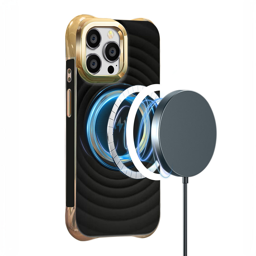 iPhone 14 Pro Max MagSafe Cover Circle Glam Mag Circle Glam – Sort