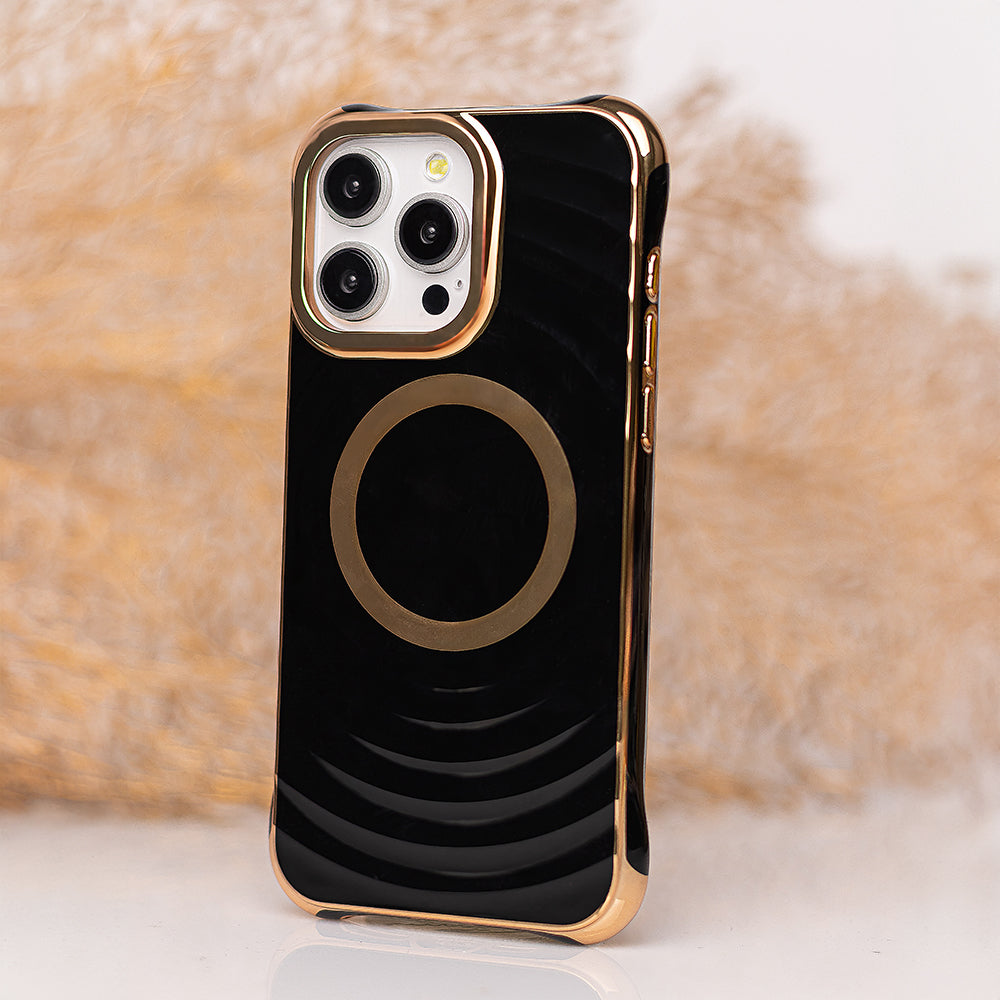 iPhone 14 Pro Max MagSafe Cover Circle Glam Mag Circle Glam – Sort