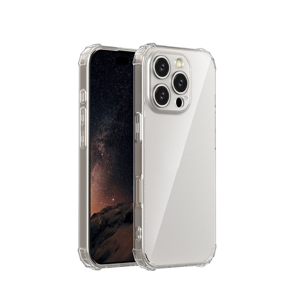 iPhone 15 Cover Anti Shock M/kamb – Transparent