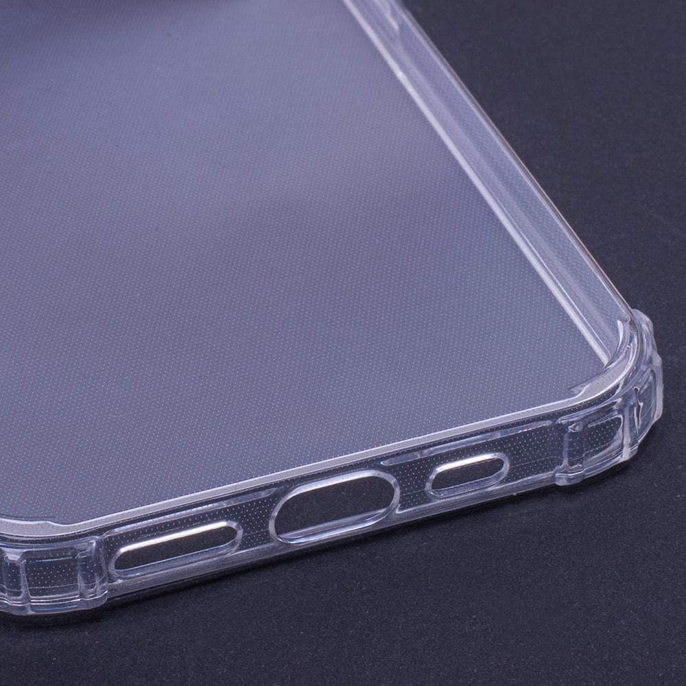 iPhone 15 pro MagSafe Cover Anti Shock Kameraforstærkning – Transparent