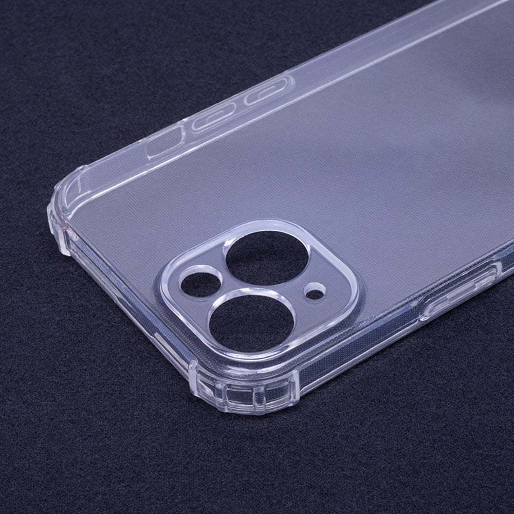 iPhone 15 pro MagSafe Cover Anti Shock Kameraforstærkning – Transparent