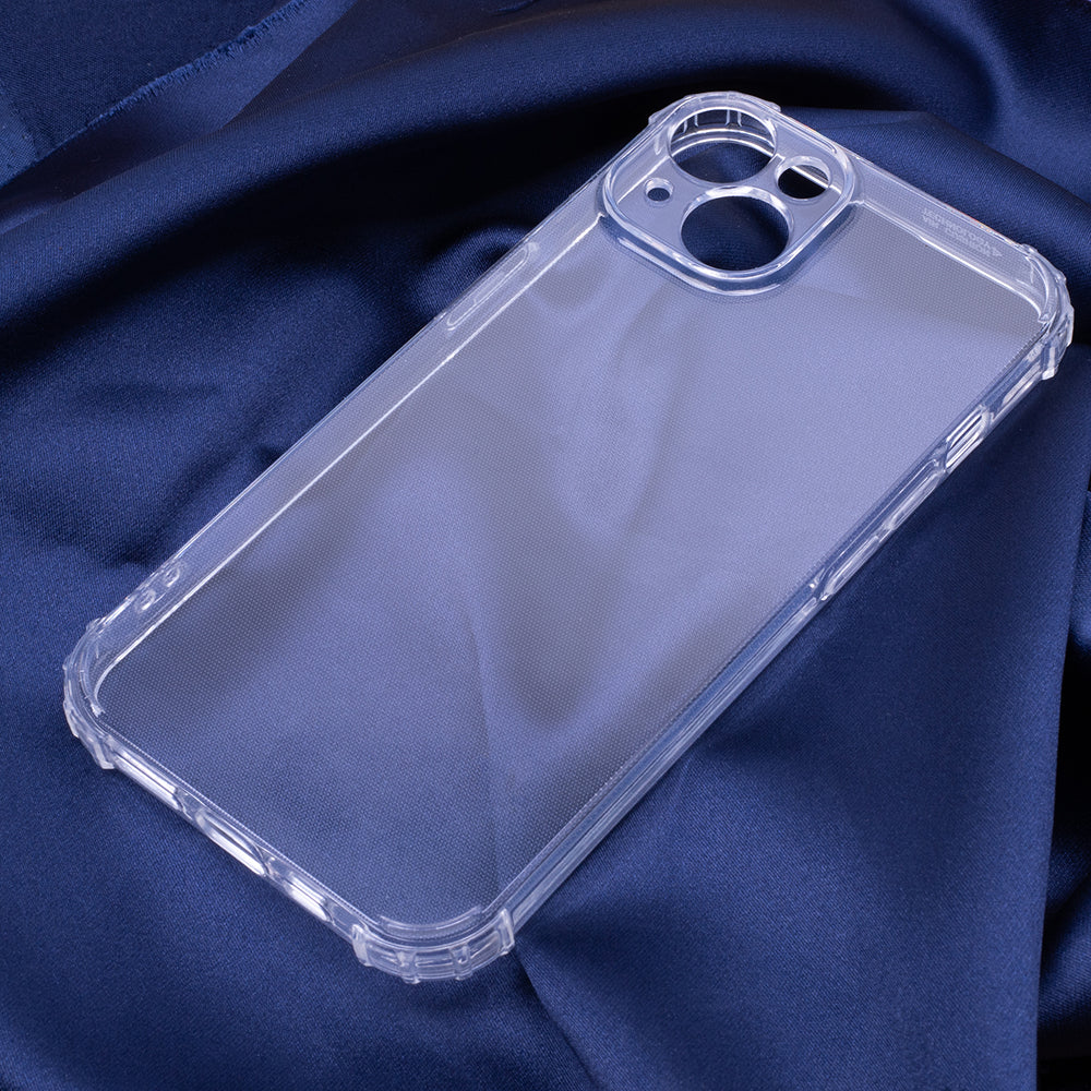 iPhone 15 pro MagSafe Cover Anti Shock Kameraforstærkning – Transparent