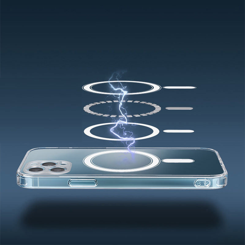 iPh13P Transparent Magsafe