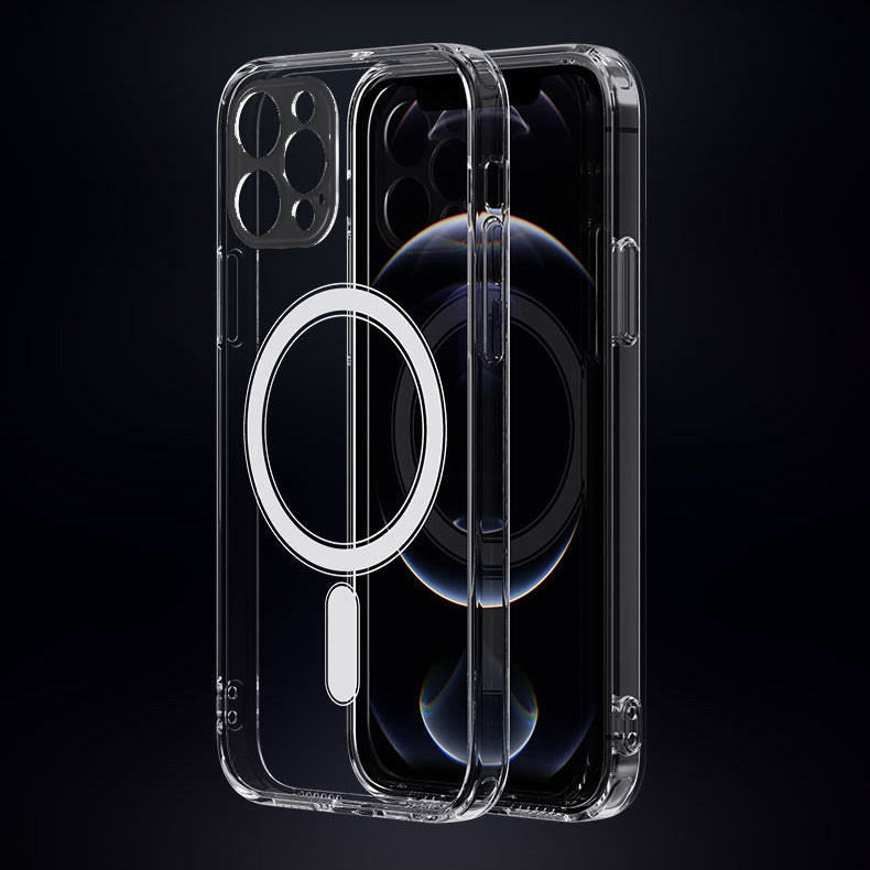 iPhone 15 transparent Mag compatible bagcover
