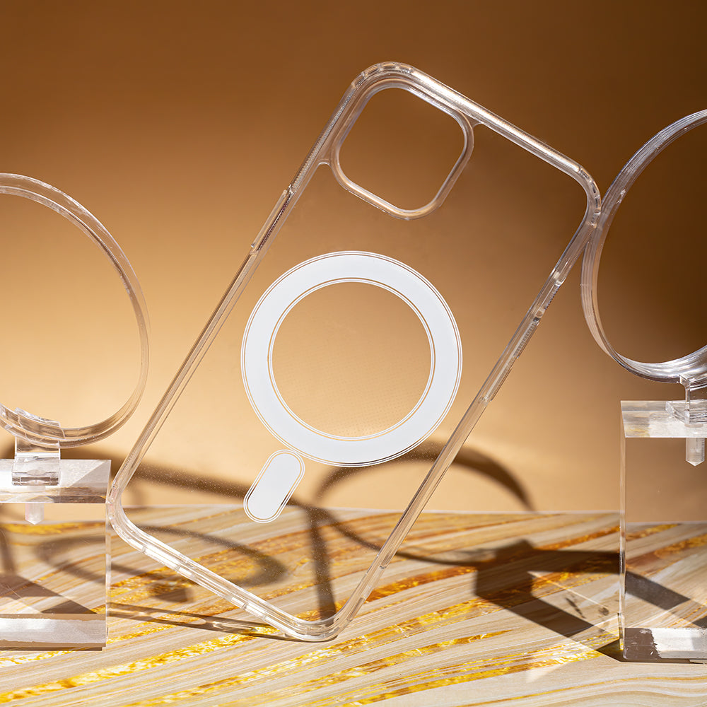 iPhone 16 Pro Max Transparent stort Hul Magsafe