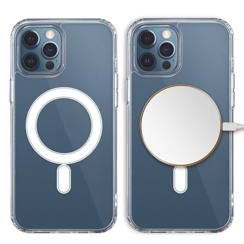 iPhone 16 Pro Max Transparent stort Hul Magsafe