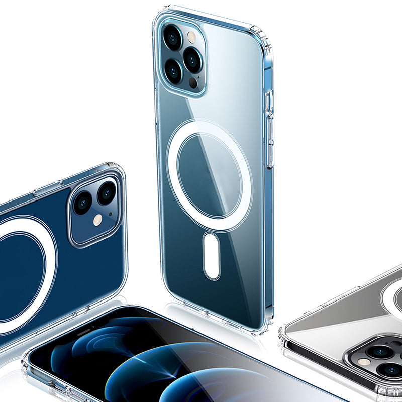 iPhone 16 Pro Max Transparent stort Hul Magsafe