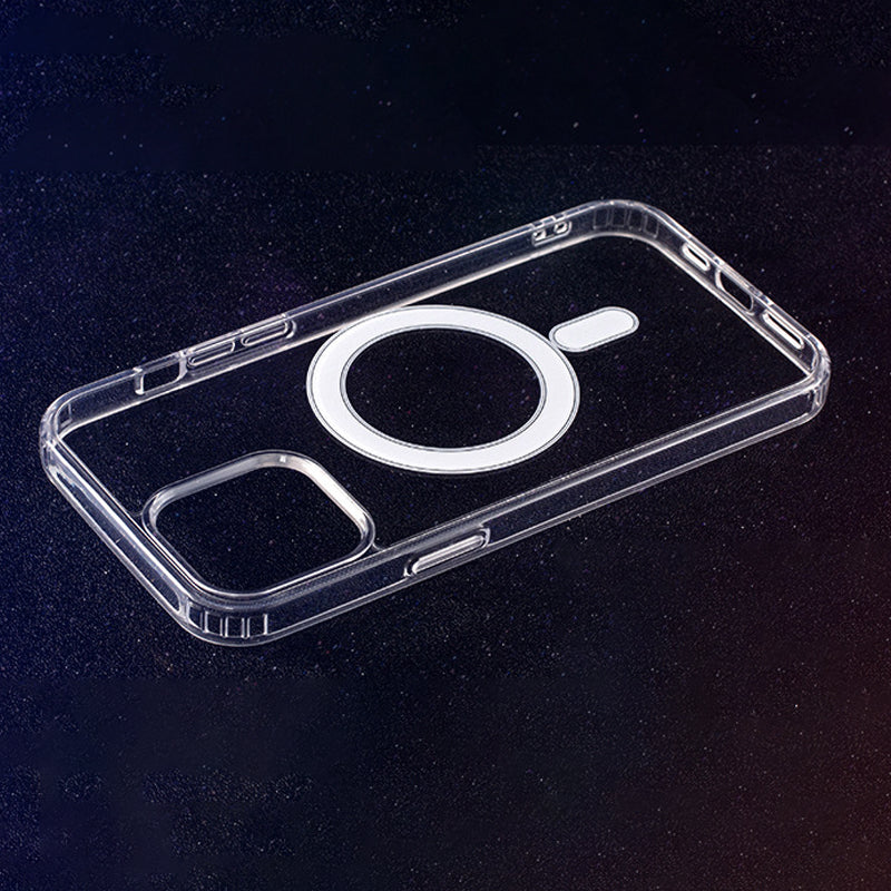 iPhone 17 Pro Max MagSafe Cover Transp Antishock – Transparent