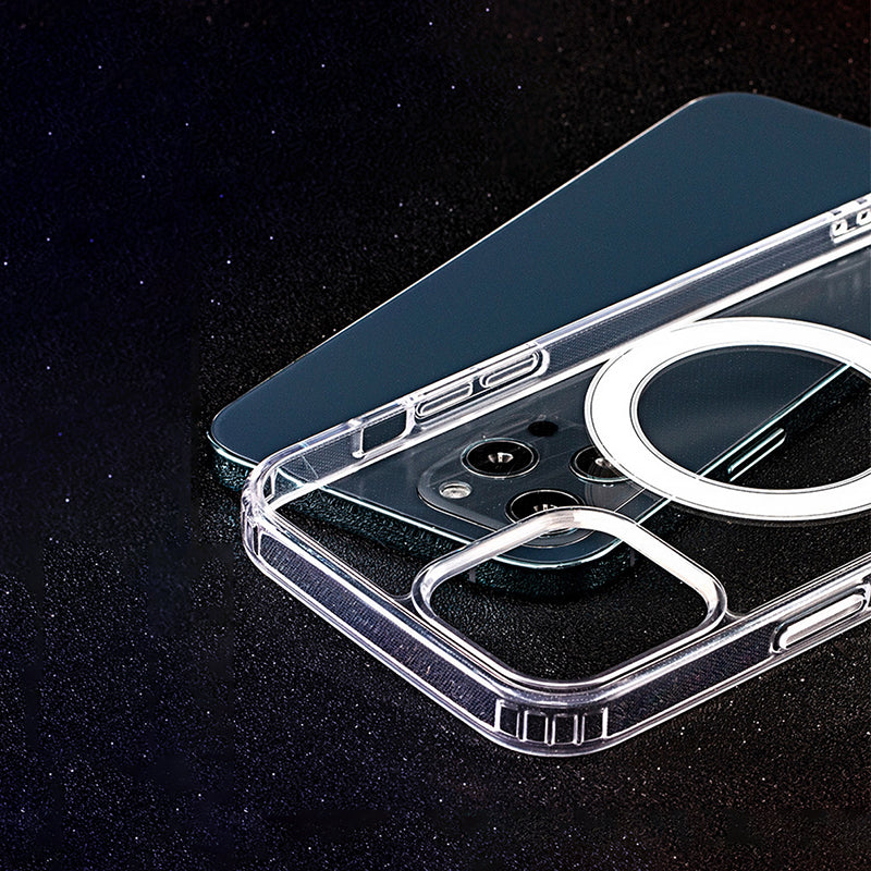 iPhone 13 Mini MagSafe Cover Anti Shock Mag Antishock – Transparent