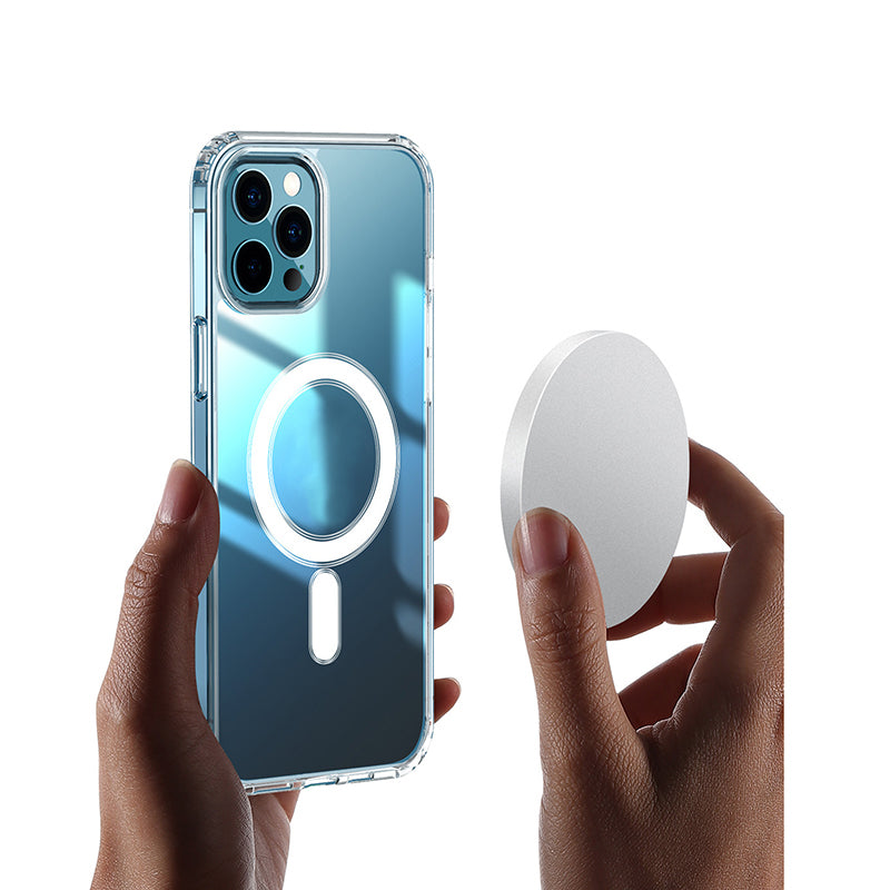 iPhone 16 Pro Transparent stort Hul Magsafe