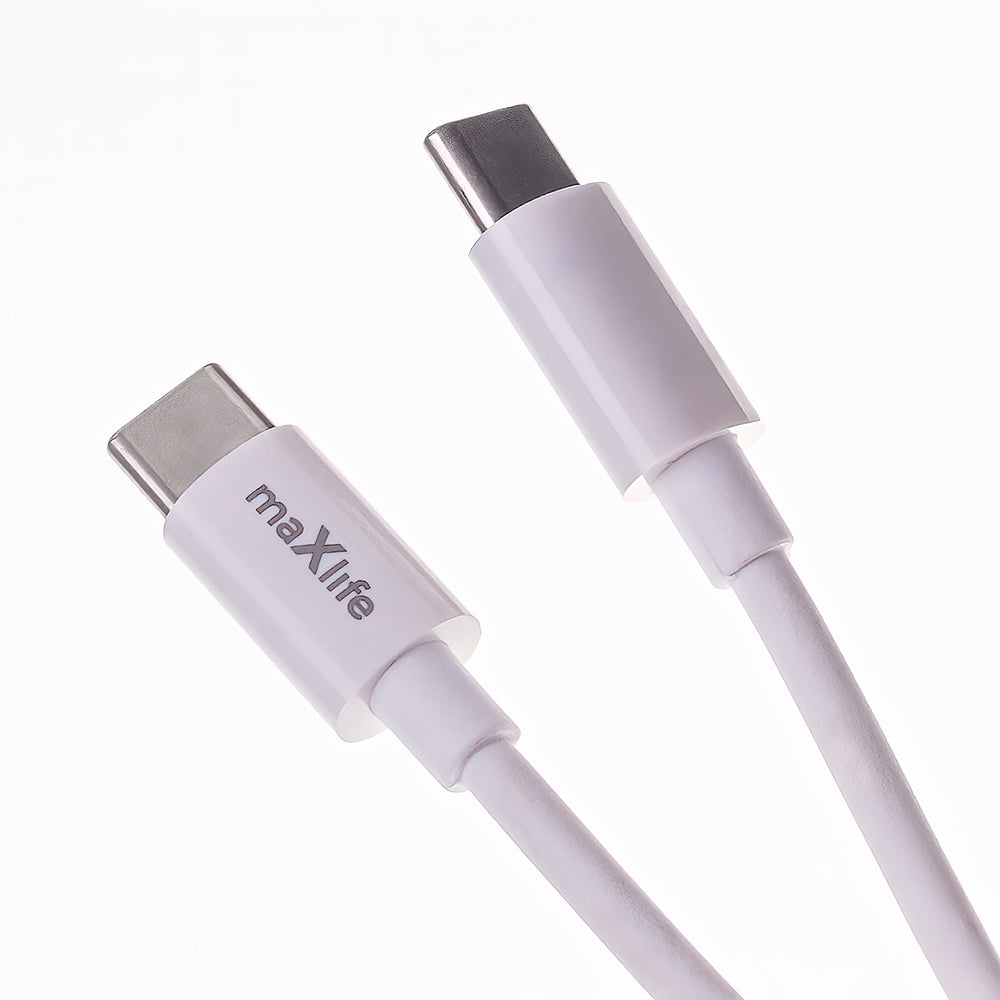 MaXlife 20W Fast Charger USB-C + USB-A