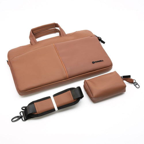 15,6" laptop taske Brun urban