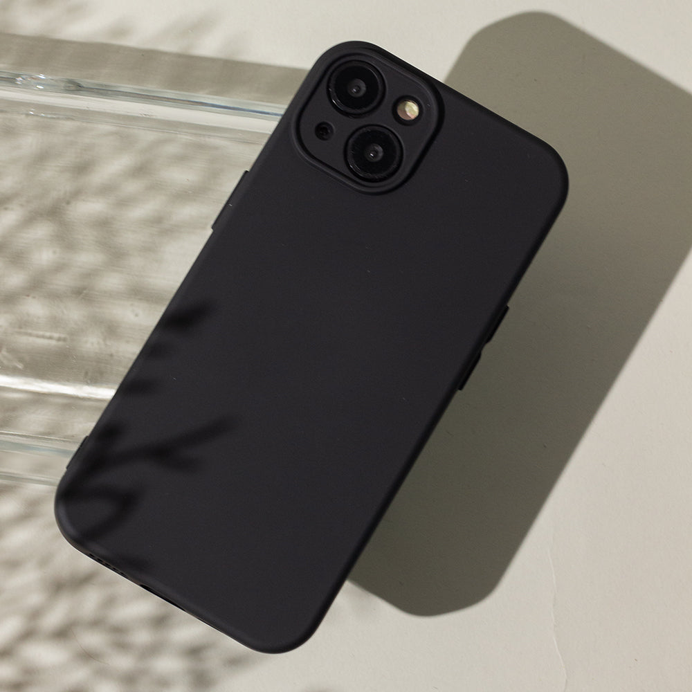 iPhone 17 Pro Max Silicone MagSafe Cover Silicon – Sort