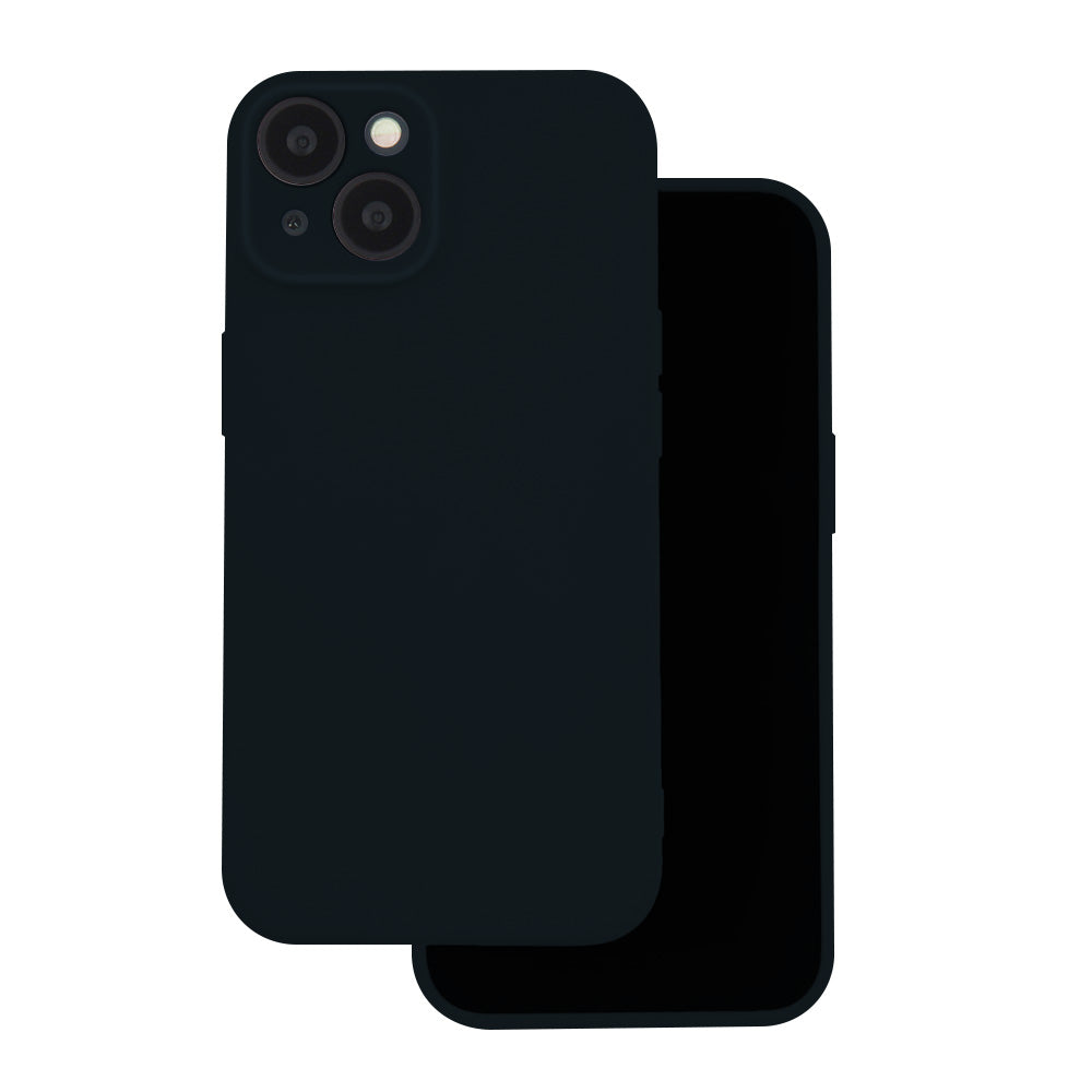 iPhone 15 Pro Silicone Cover Silicone – Sort