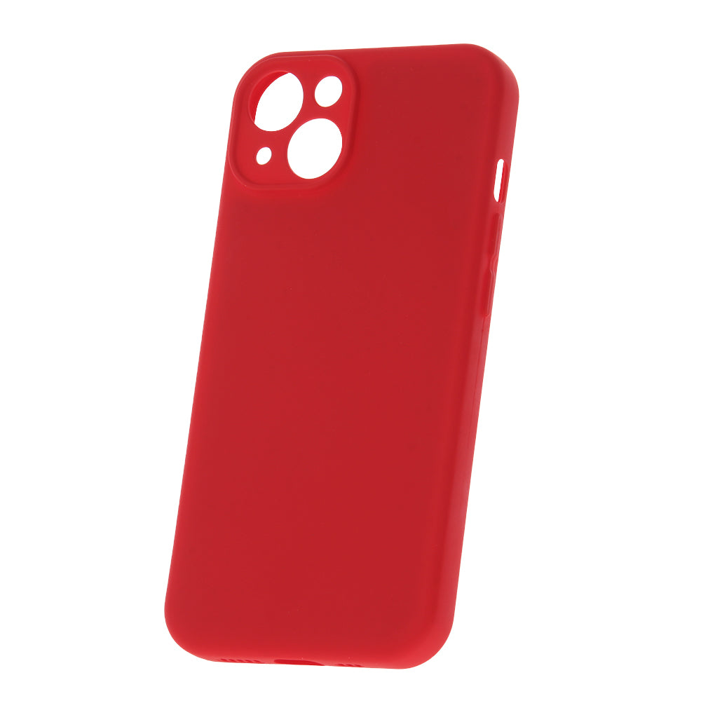 iPhone 15 Plus Silicone MagSafe Cover Silicon – Rød