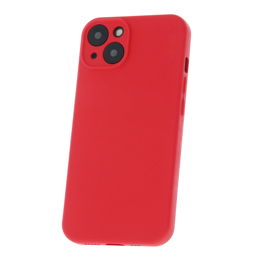 iPhone 16 MagSafe Cover Silicon Sillicone – Rød