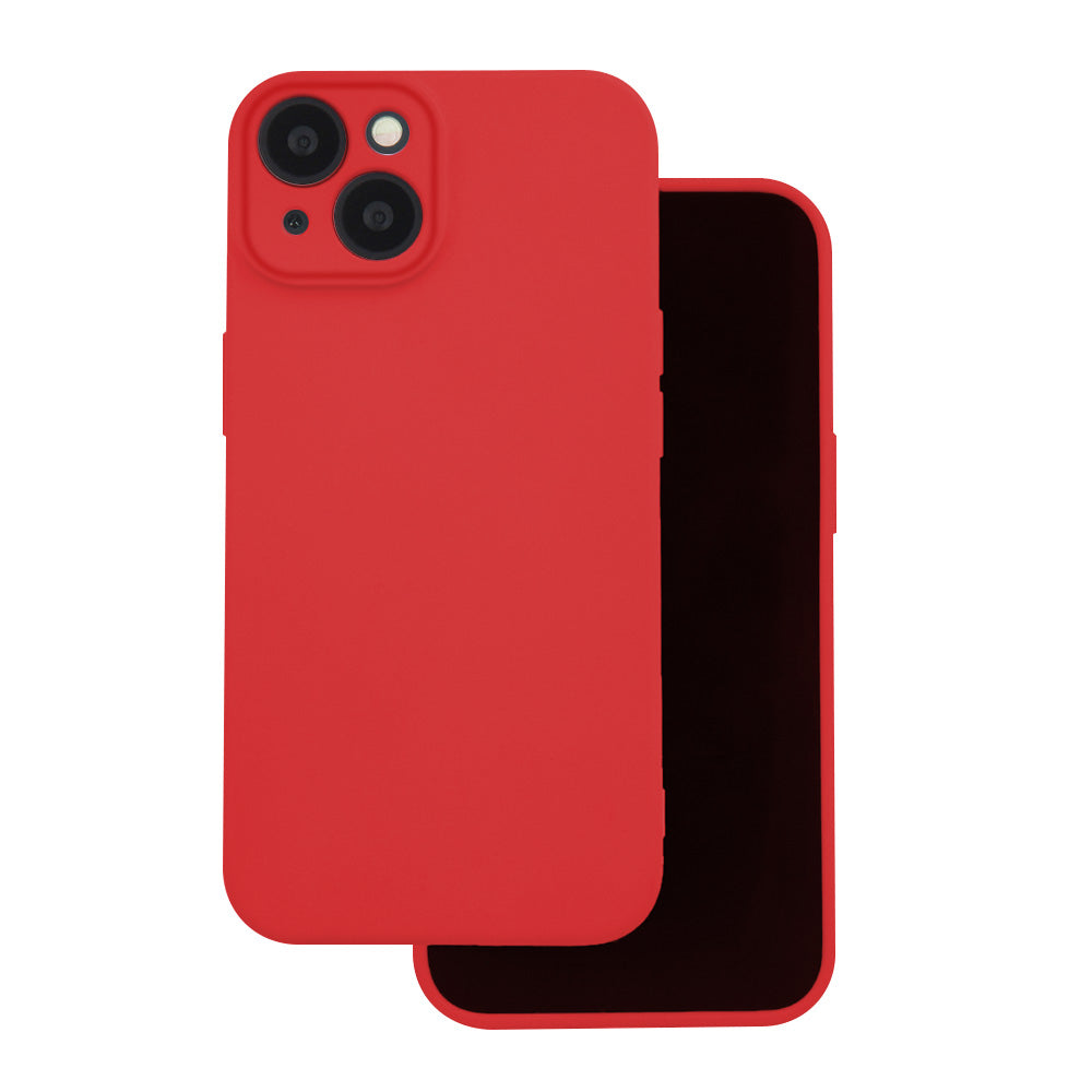 iPhone 15 Plus Silicone MagSafe Cover Silicon – Rød