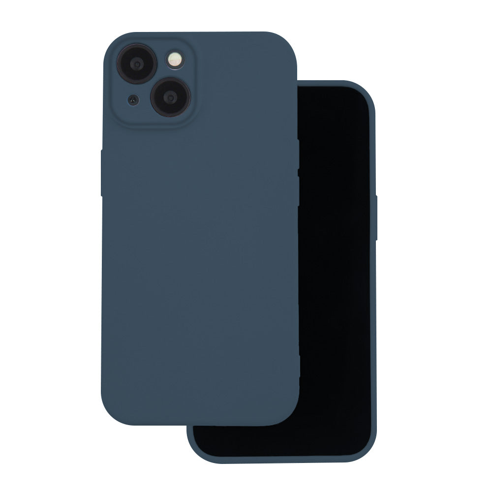 iPhone 15 Pro Max Silicone MagSafe Cover Silicon Pm Mørkblå – Blå