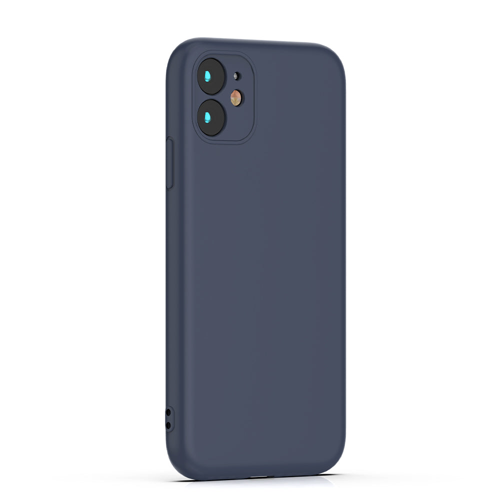 iPhone 15 Pro Max Silicone MagSafe Cover Silicon Pm Mørkblå – Blå