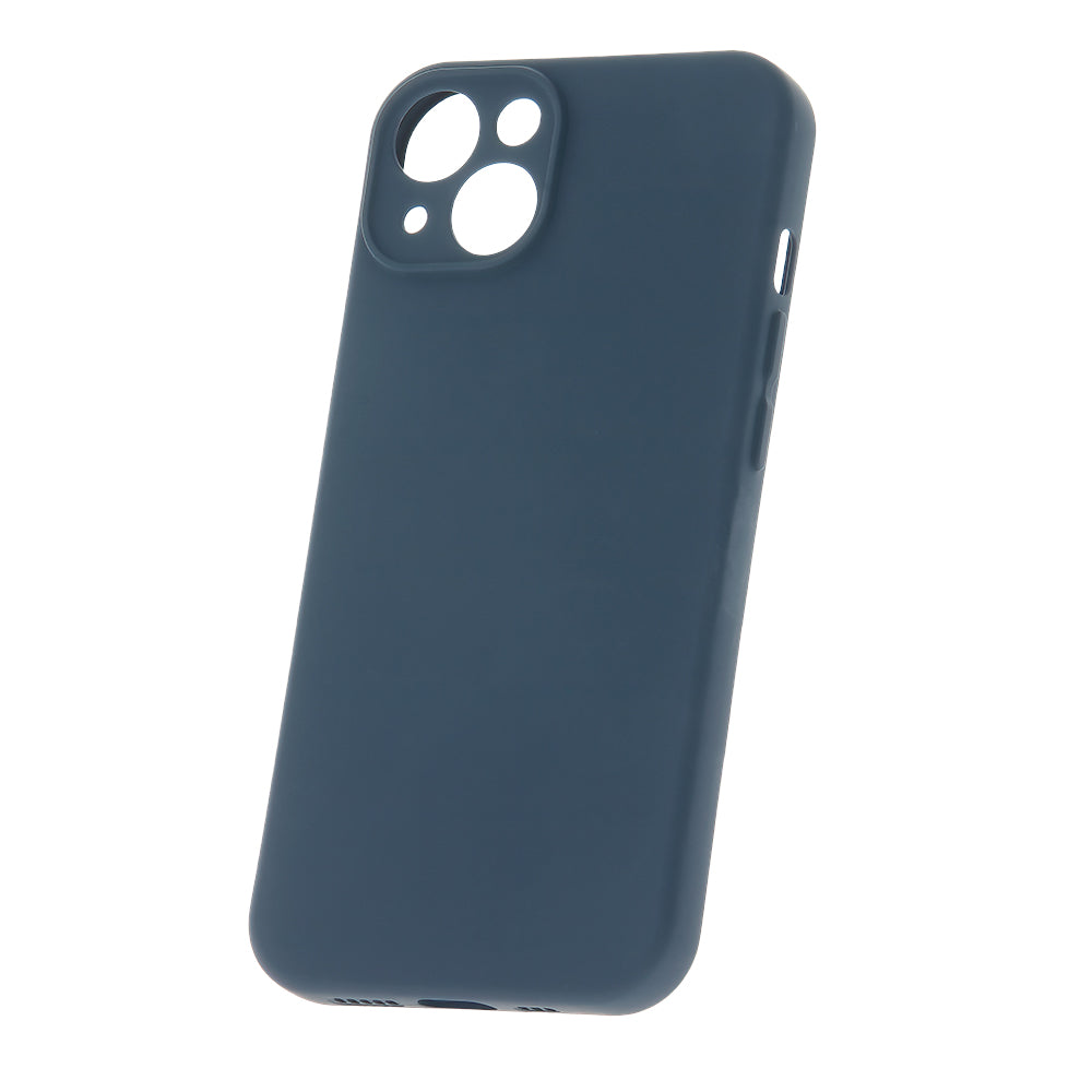 iPhone 15 Pro Silicone MagSafe Cover Silicon – Dark Blue/Blå