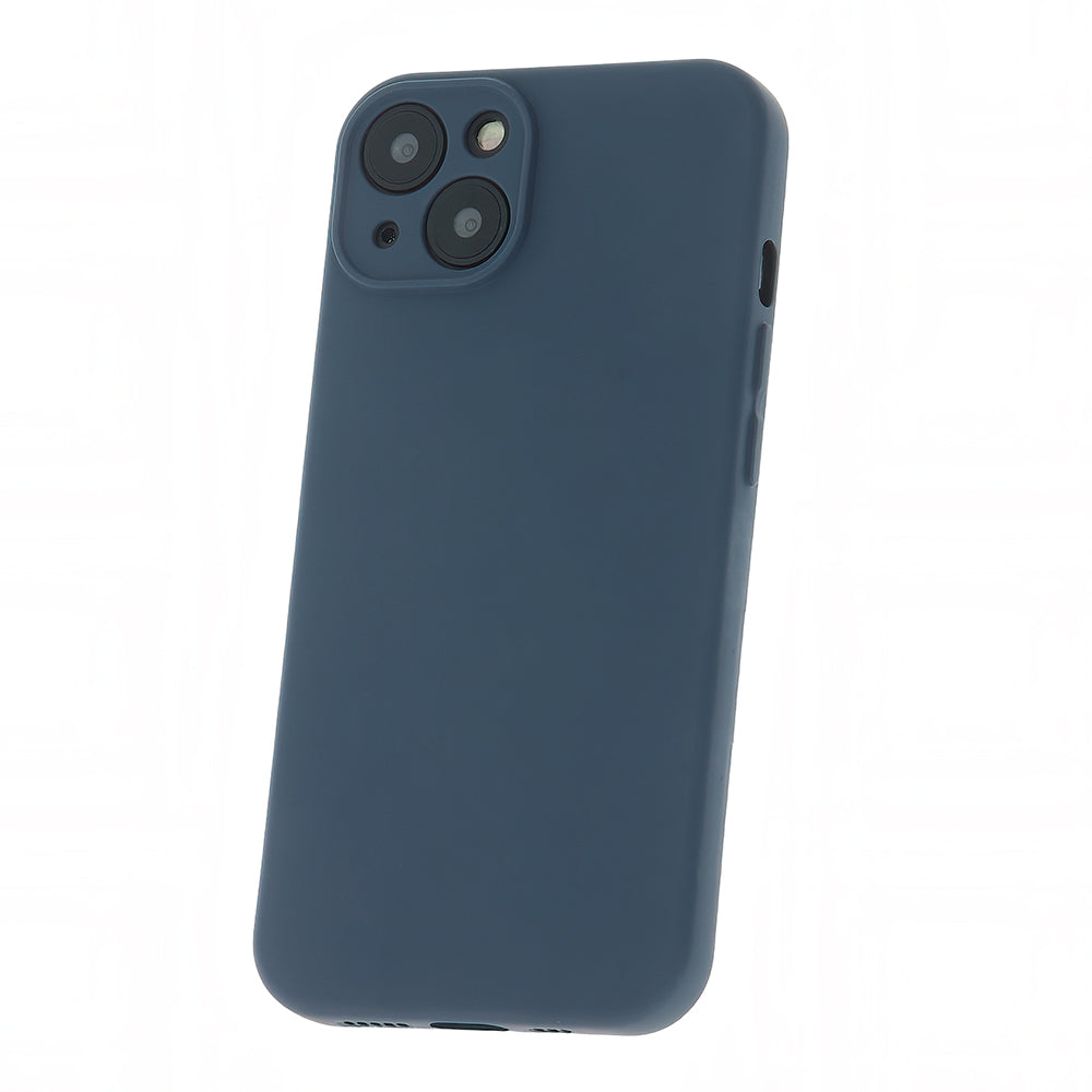 iPhone 15 Pro Silicone MagSafe Cover Silicon – Dark Blue/Blå