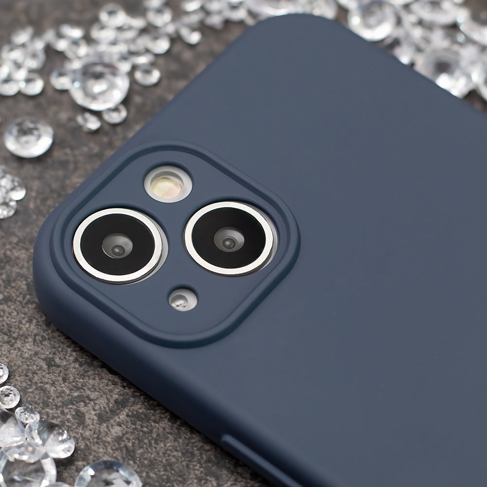 iPhone 15 Pro Max Silicone MagSafe Cover Silicon Pm Mørkblå – Blå